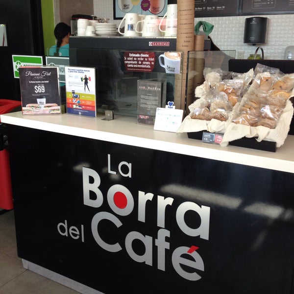 La Borra del Café Cafetería en Zona Industrial