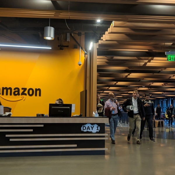 Amazon Day 1 (SEA41) Belltown Seattle, WA