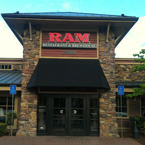 RAM Restaurant & Brewhouse Brewery