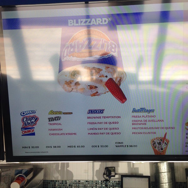 Dairy Queen Heladería en Cd Valles, SLP