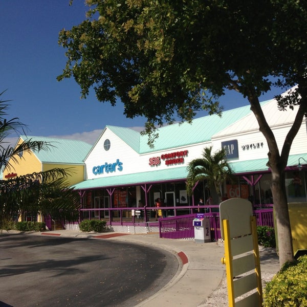 Sanibel outlets coupons