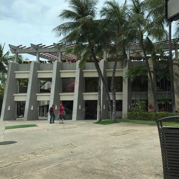 Hale Koa Parking Garage Waikiki Honolulu, HI