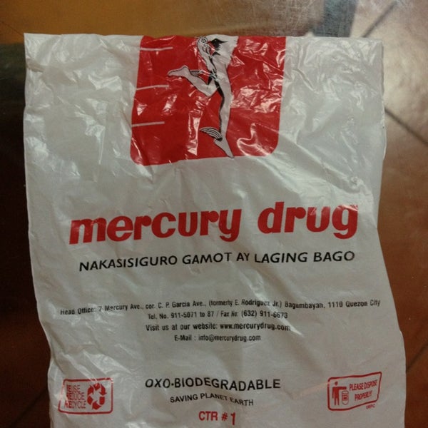 Mercury Drug Drugstore in Tondo