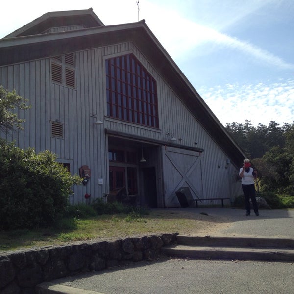Bear Valley Visitor Center Tourist Information Center in Point Reyes