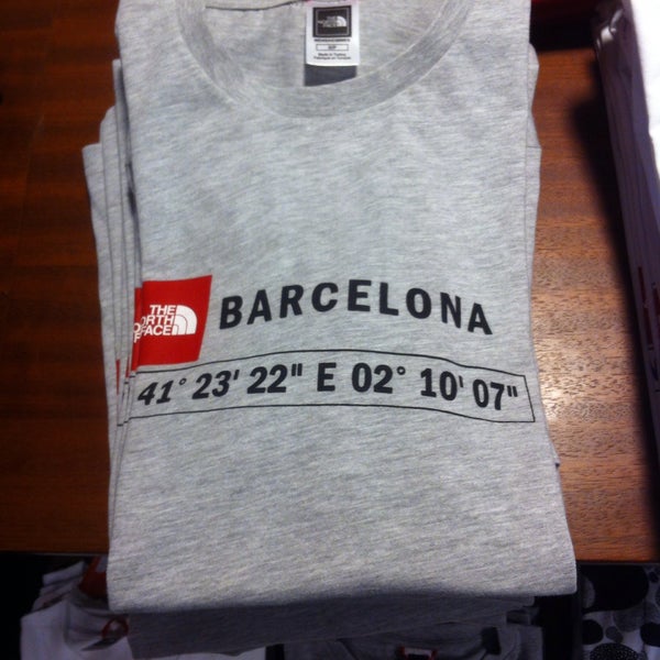 the north face barcelona the north face barcelona
