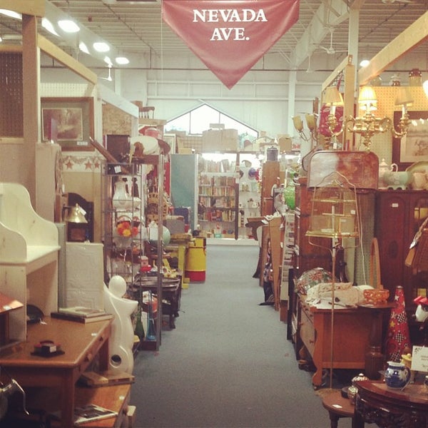 Brass Armadillo Antique Mall Antique Shop