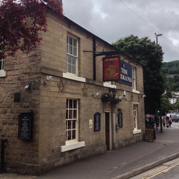 The Midland Pub in Matlock Bath