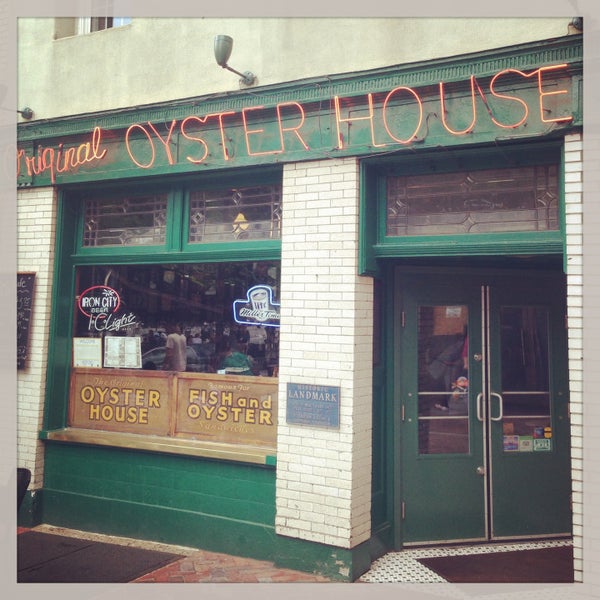 Original Oyster House Seafood Restaurant in Fifth and Forbes Corridor
