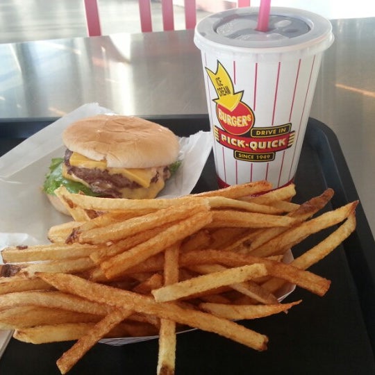 PICK-QUICK Drive In - Burger Joint in North Auburn