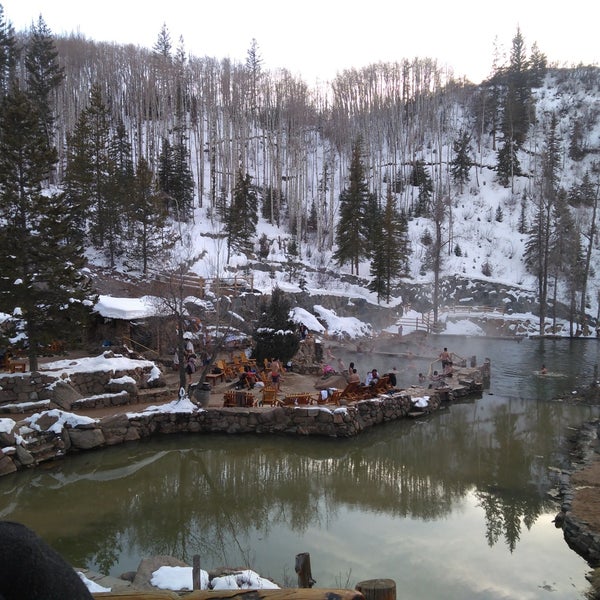 Strawberry Park Hot Springs Steamboat Springs 