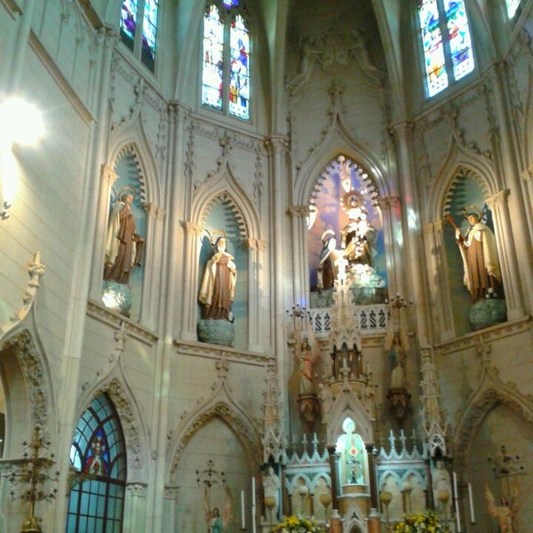 Igreja Santa Terezinha 5 dicas