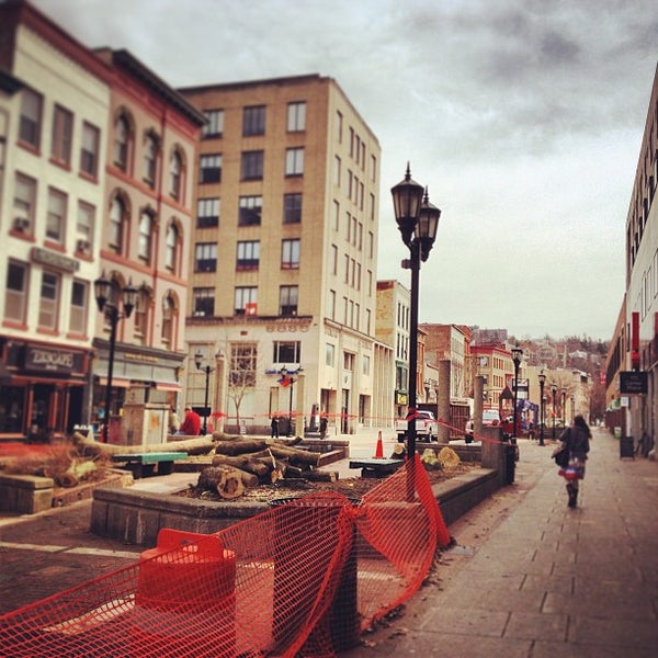 Ithaca Commons - Ithaca, NY