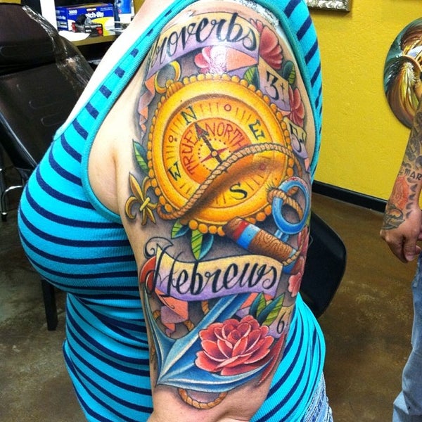 Salt & Light Tattoo Chandler, AZ