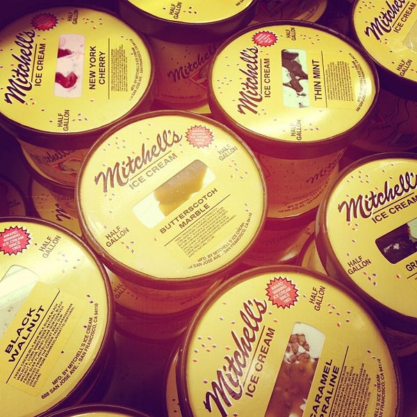 Mitchell's Ice Cream Ice Cream Shop in Noe Valley
