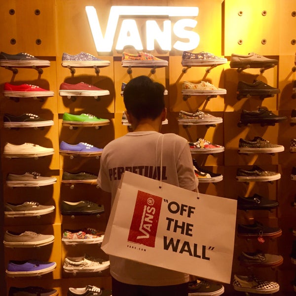 vans outlet store philippines