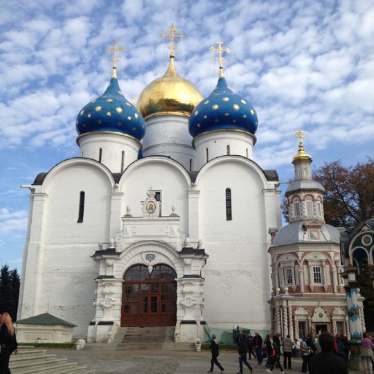 Свято-Троицкая Сергиева Лавра - 148 tips from 14065 visitors