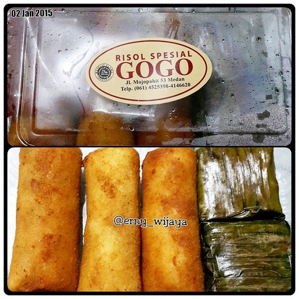 Risol Gogo - 22 tips