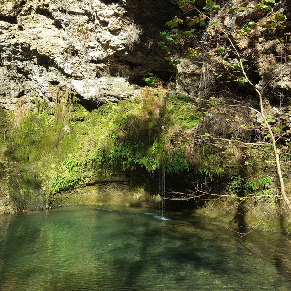 Natural Falls State Park Park in West Siloam Springs