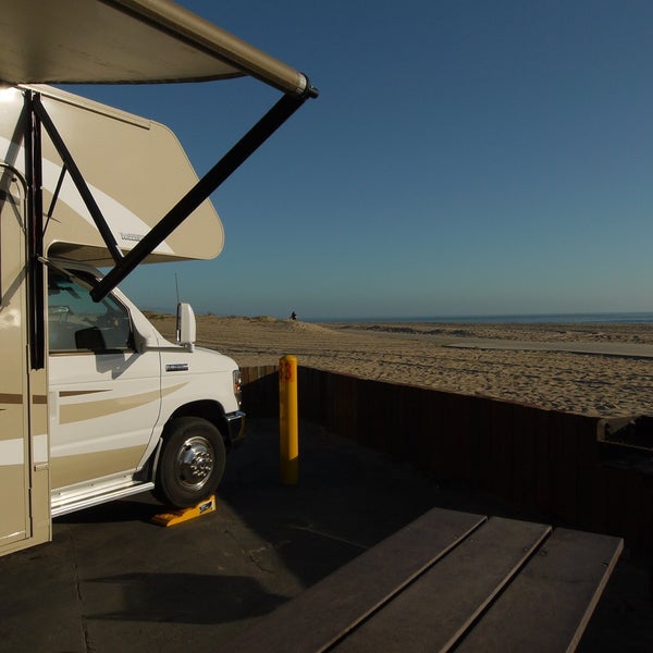 Dockweiler Beach RV Park West Los Angeles Playa del Rey, CA