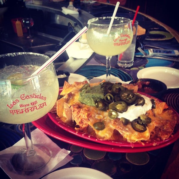 Photos at Las Casuelas Terraza Mexican Restaurant in Downtown Palm