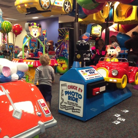 Photos at Chuck E. Cheese's - Rochester - 10 tips