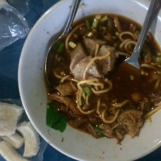 Mie Ayam dan Bakso iMitrai Jl Sidosermo Indah