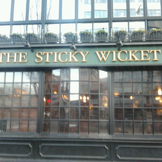 The Sticky Wicket Pub Sports Bar in Victoria