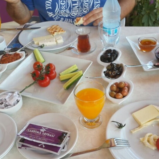 Sandıma Sofrası Yalıkavak, Muğla