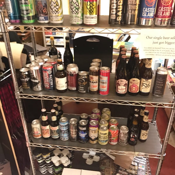 Bauer Wines And Spirits Wine Shop in Boston