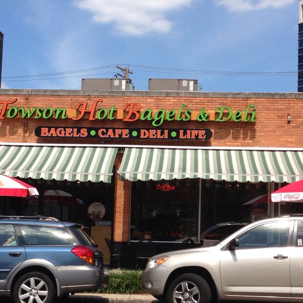 Towson Hot Bagels Bagel Shop