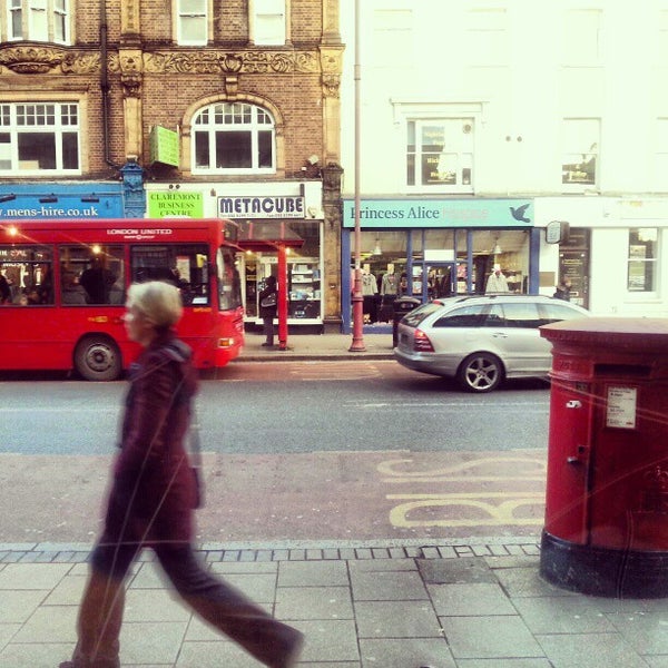 The Press Room Coffee Shop in Kingston upon Thames