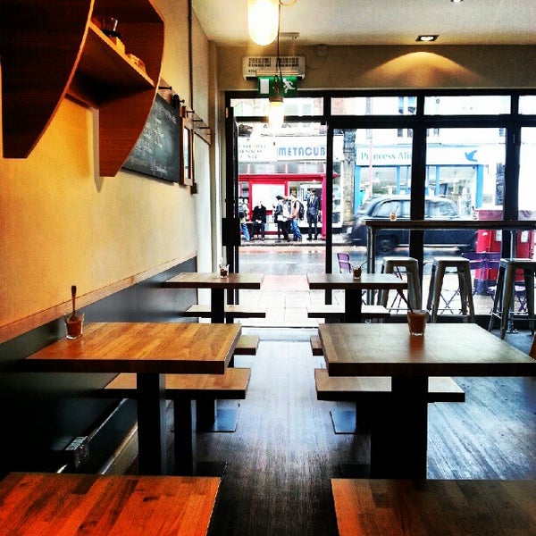 The Press Room Coffee Shop in Kingston upon Thames