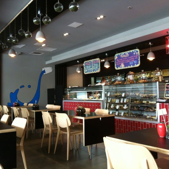 Argo on the Square Café in Adelaide