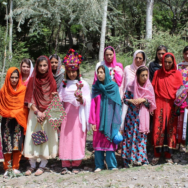 Chitrali girls