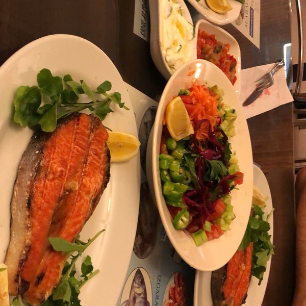 Deniz Yıldızı Balık Restoran Uşak�ta Deniz Ürünleri Restoranı