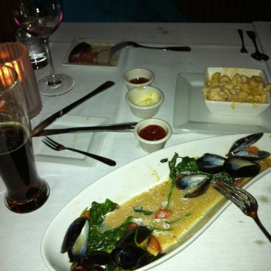 O Steaks and Seafood American Restaurant in Laconia