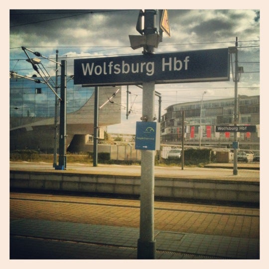 Wolfsburg Hbf Wolfsburg Hbf
