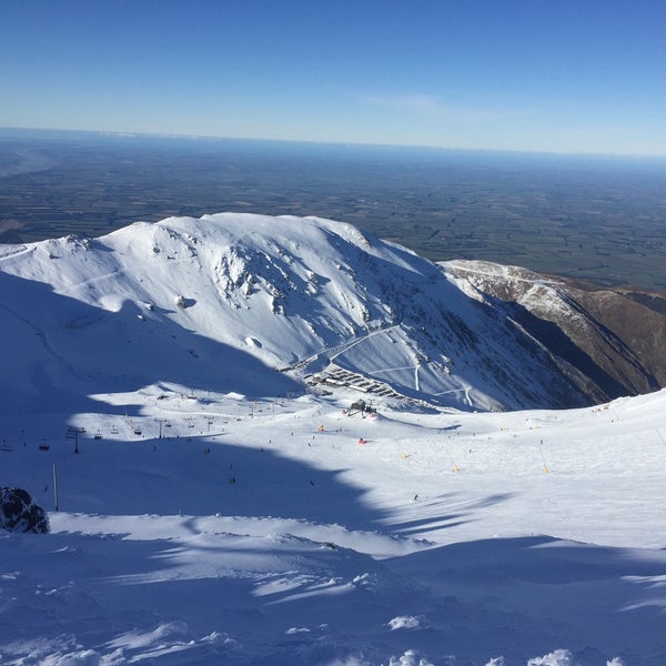 Mt Hutt Ski Area - Mt Hutt Skifield Rd