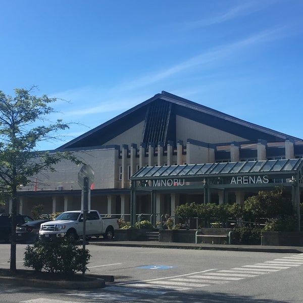 Photos at Minoru Arenas - Hockey Arena in Richmond