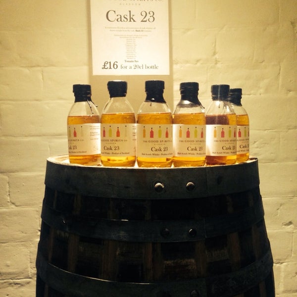 The Good Spirits Co. Liquor Store in Glasgow