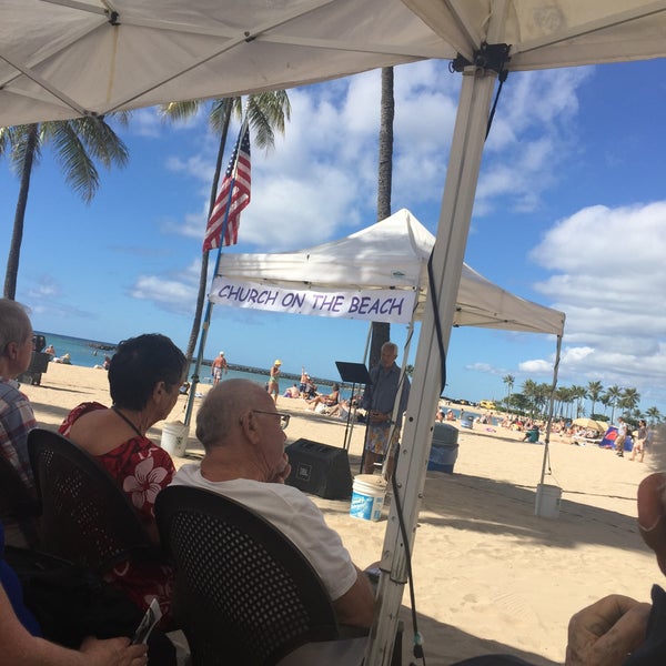 Photos At Hilton Hawaiian Church On The Beach Waikiki 2 Tips Alex Mcangus Preaching