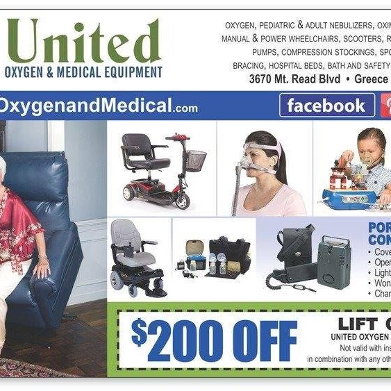 United Oxygen & Medical Equipment Rochester, NY