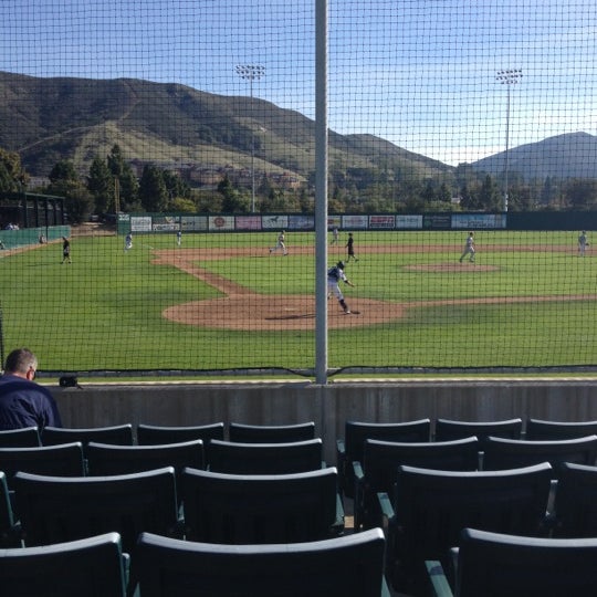 Cal Poly Softball Fields Baseball Field in San Luis Obispo