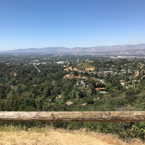 Mulholland Scenic Overview Scenic Lookout in Los Angeles