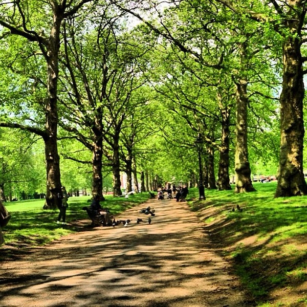 suggestions for outdoors & recreation near green park, london