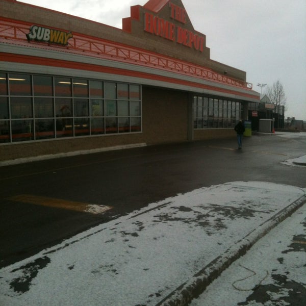 The Home Depot Hardware Store in Calgary