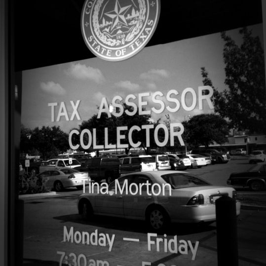 Travis County Tax Office Main Government Building in North Loop