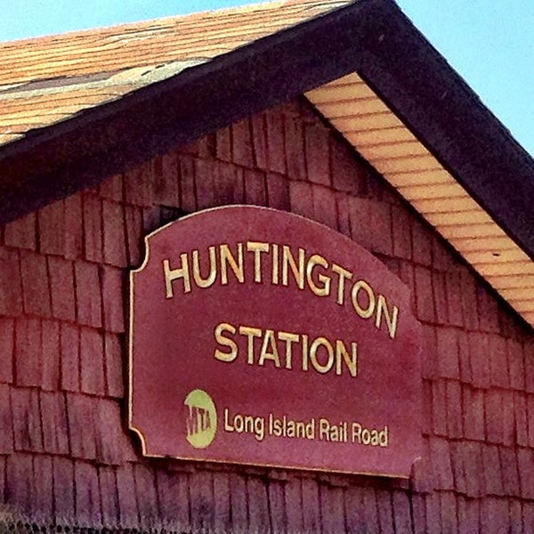 LIRR Huntington Station Train Station