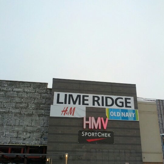 Thanks for signing up! CF Lime Ridge is Hamilton's premier fashion destination, offering an exciting shopping experience with over of the most recognizable brands. CF Lime Ridge is conveniently located on the Hamilton mountain with direct access to the Lincoln M. Alexander Parkway and HSR transit service.