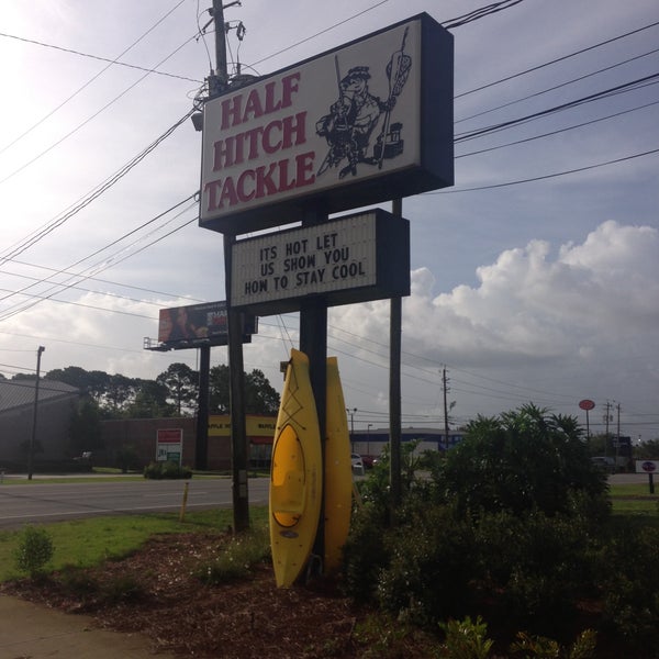 Half Hitch Tackle Sporting Goods Shop